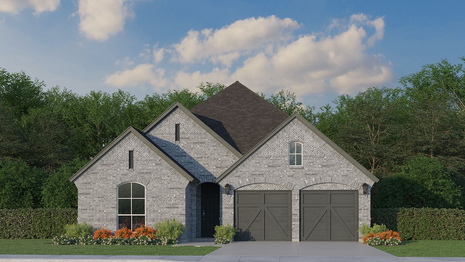 Plan 1140 - Mosaic 50s: Prosper, Texas - American Legend Homes