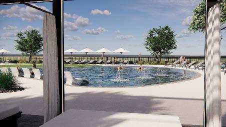 Meraki Community Pool in McLendon-Chisholm, TX – Artist Rendering