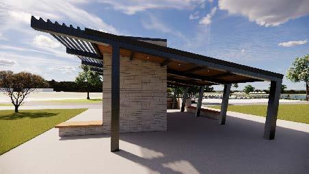 Meraki Lakeside Community Pavilion – Artist Rendering