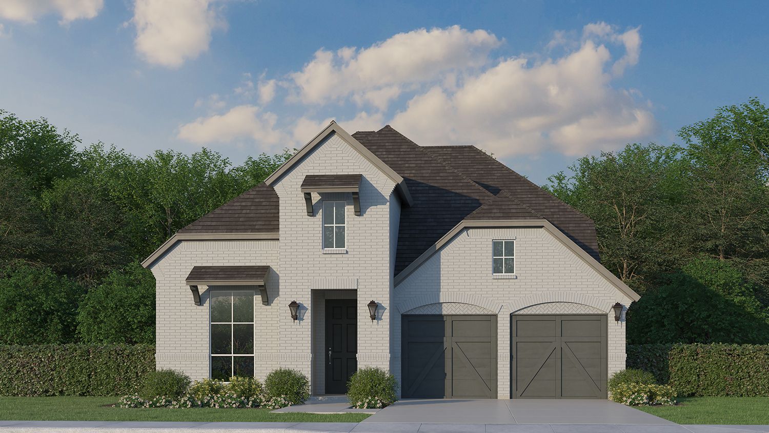 Plan 1118 Elevation F
