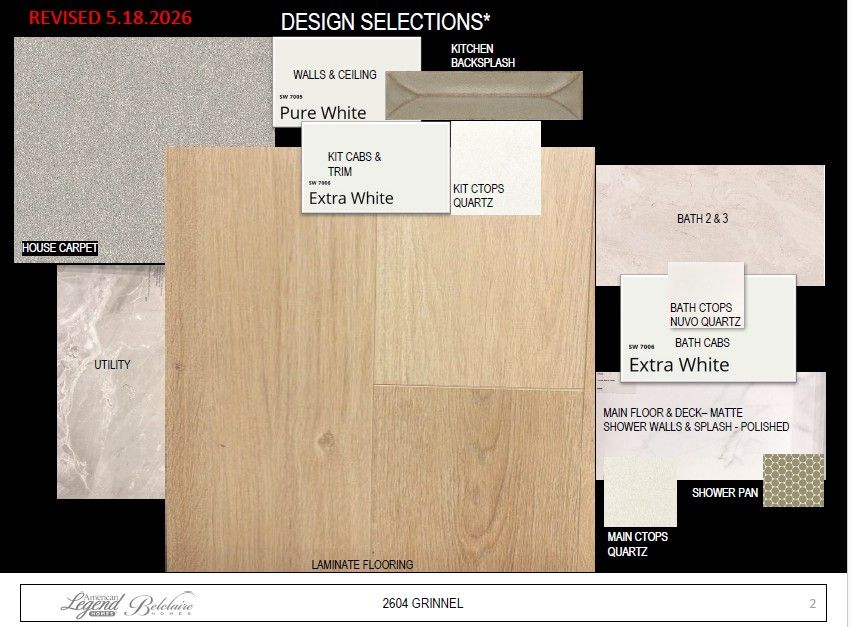 Representative photo of design selections for 2604 Grinnel