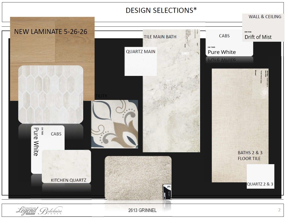 Representative photo of design selections for 2613 Grinnel