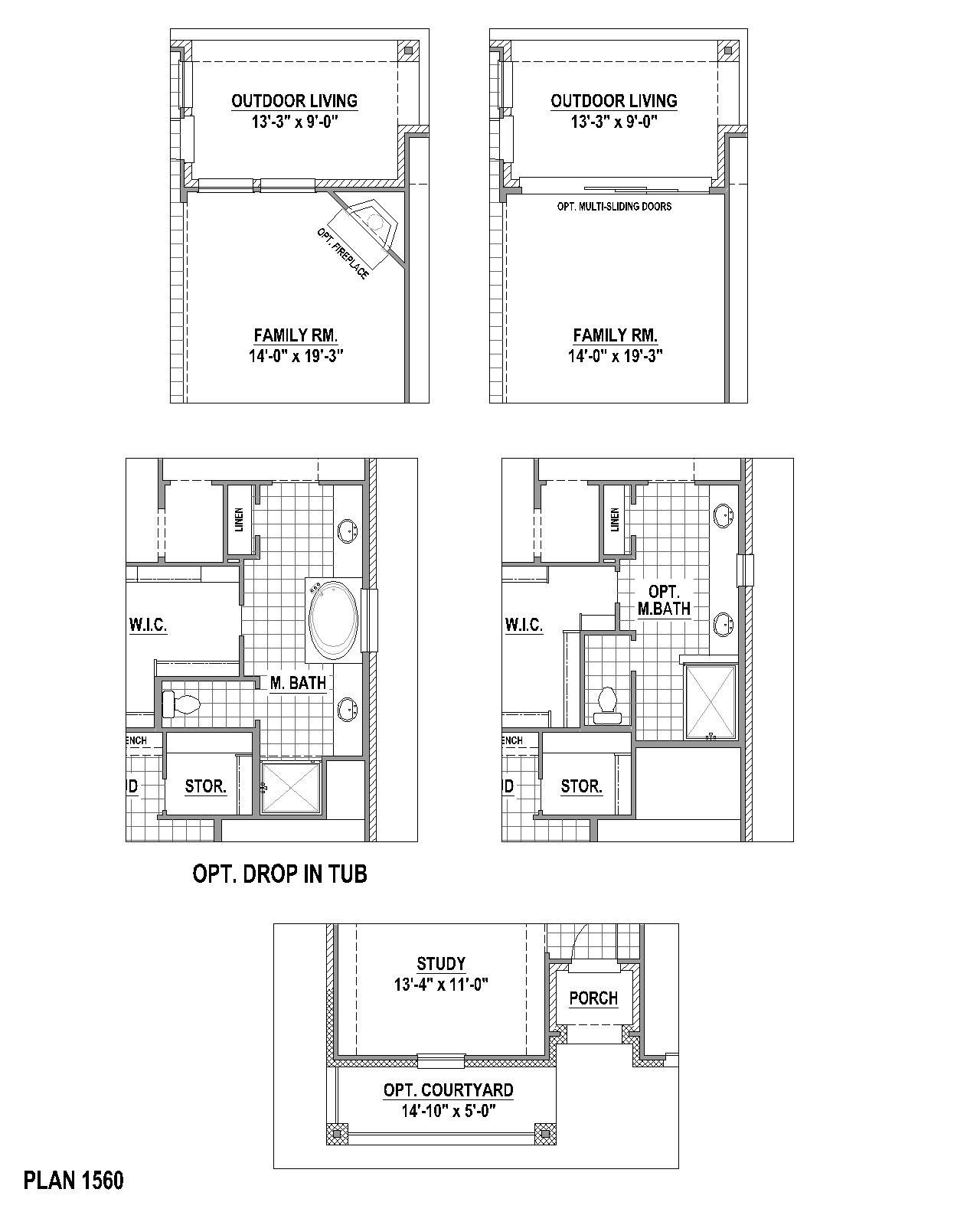 Plan 1560 Options 1