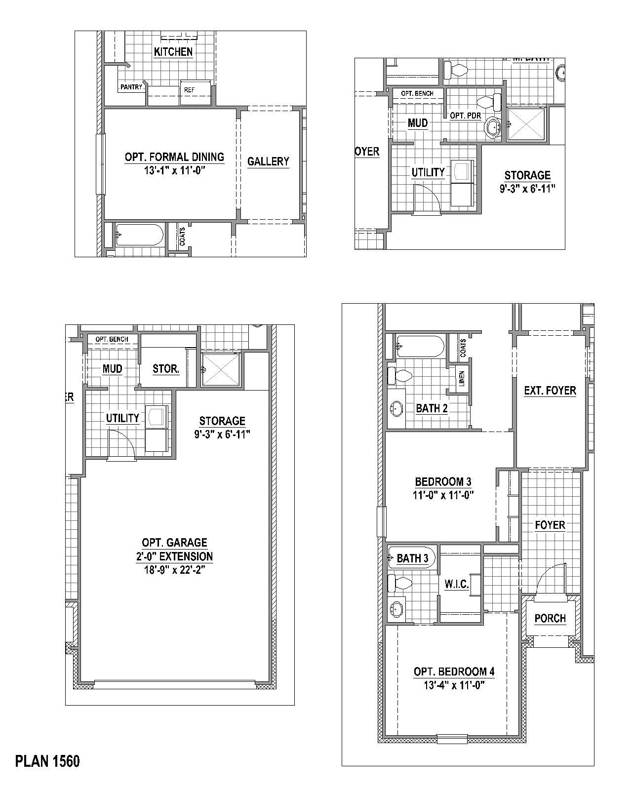 Plan 1560 Options 2