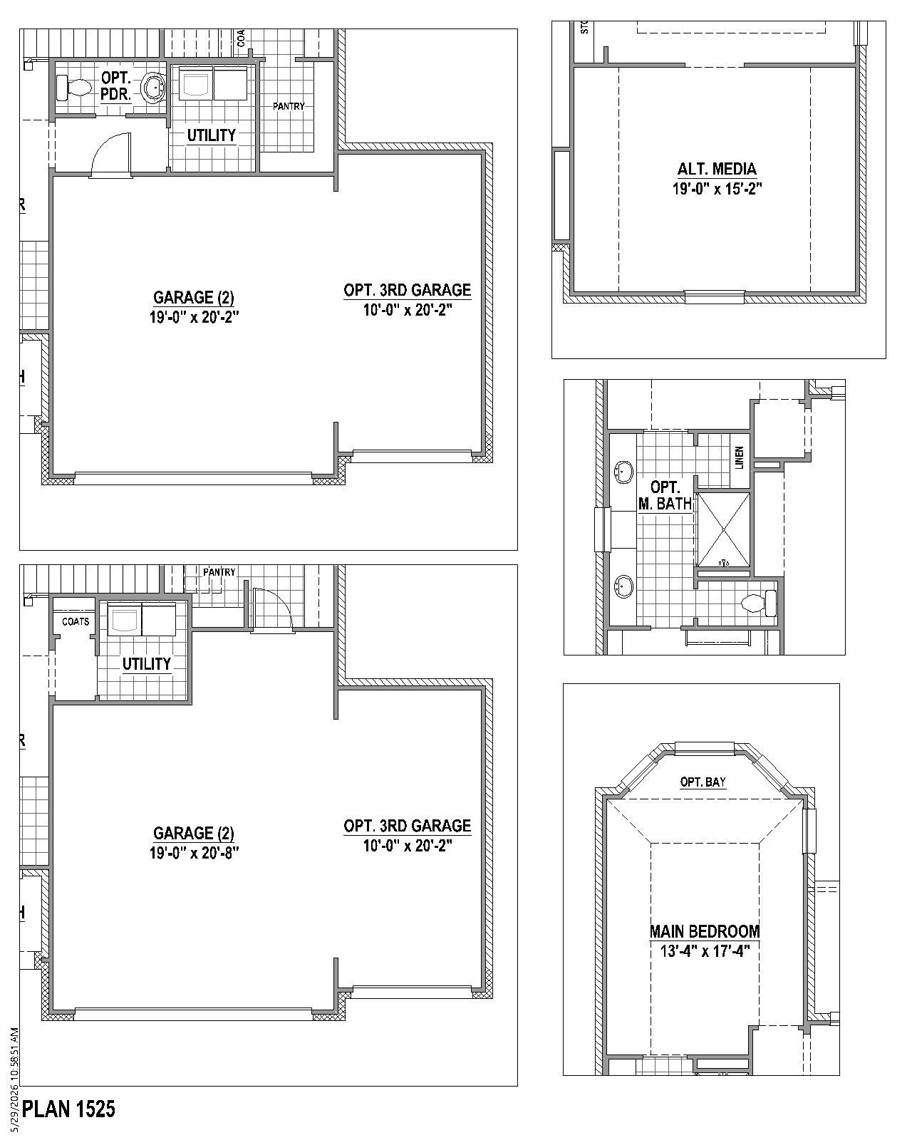 Plan 1525 Options 2
