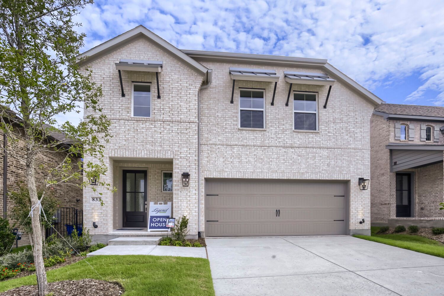 833 Stone Grove - Front Elevation