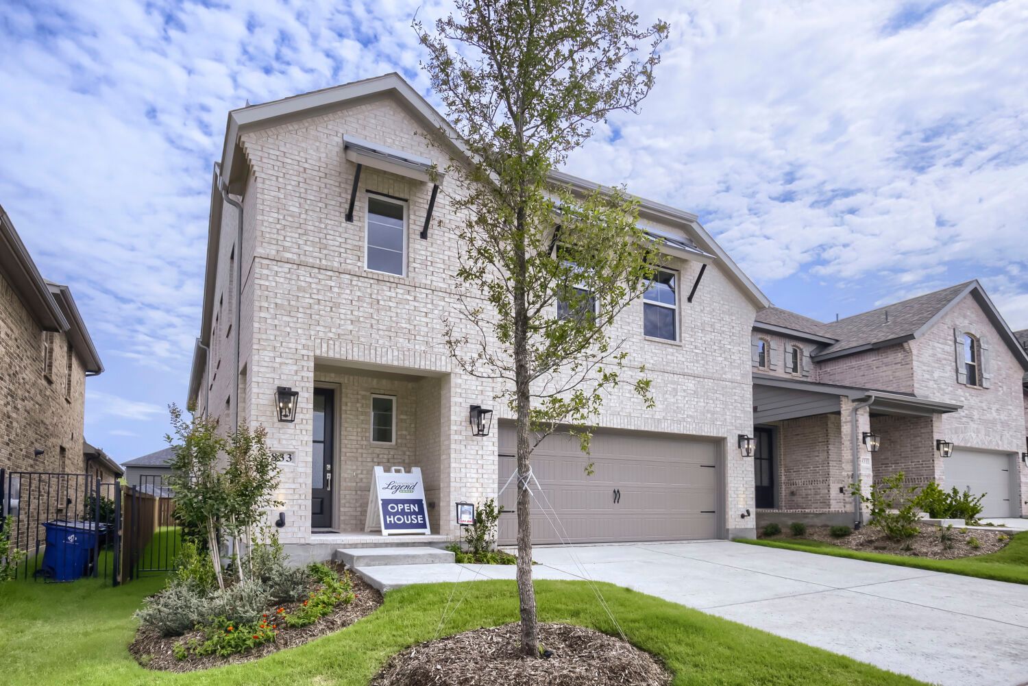 833 Stone Grove - Front Elevation