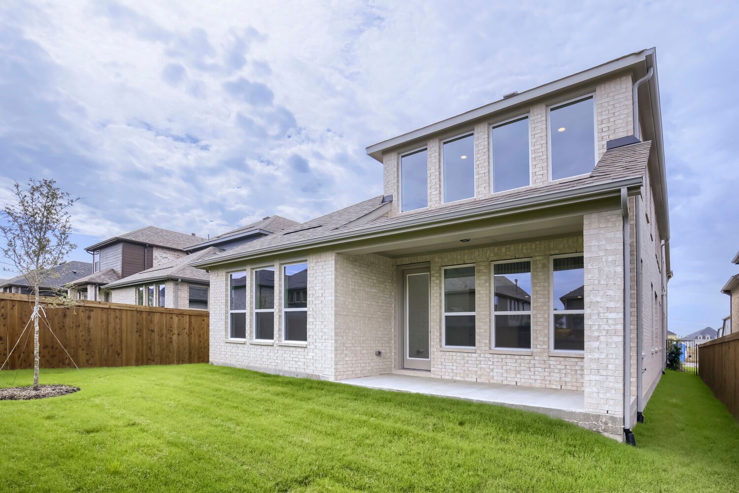 833 Stone Grove - Rear Exterior