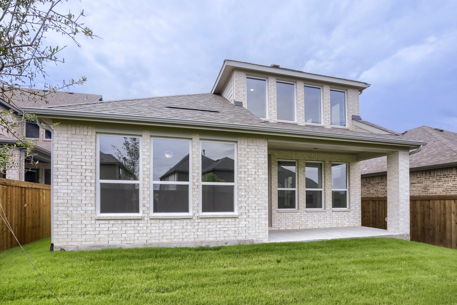 833 Stone Grove - Rear Exterior