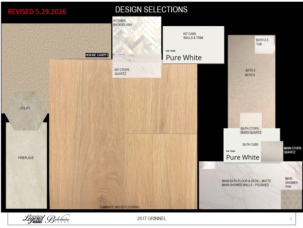 Representative photo of design selections for 2617 Grinnel