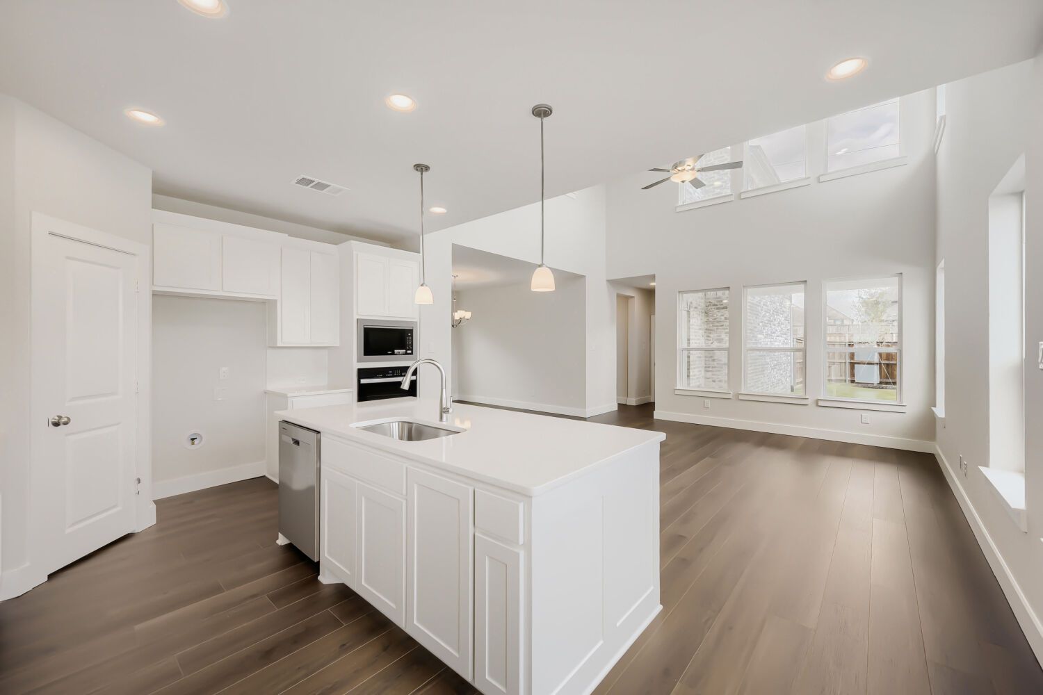 Representative photo of kitchen for Plan 1458
