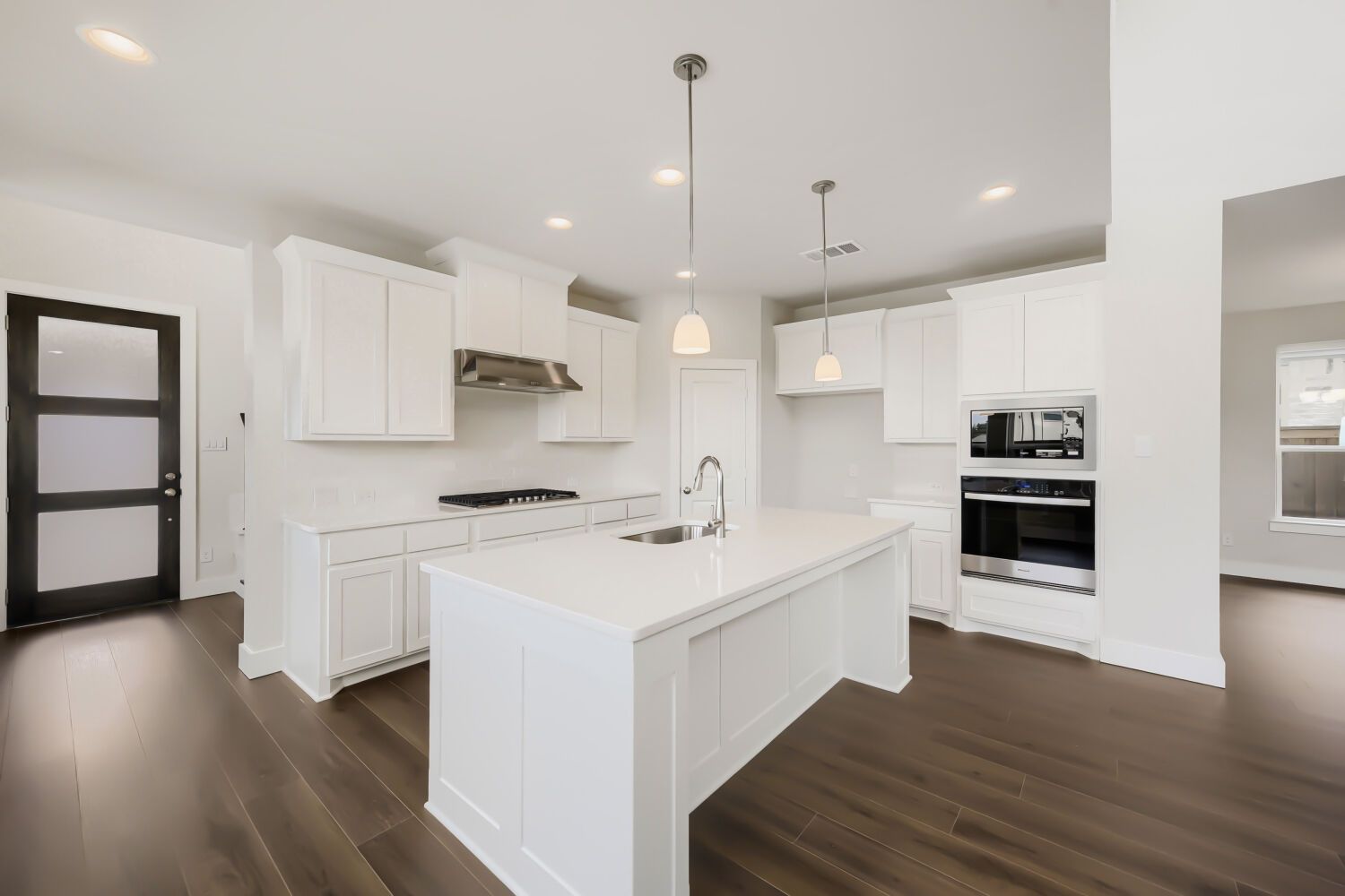 Representative photo of kitchen/entry for Plan 1458