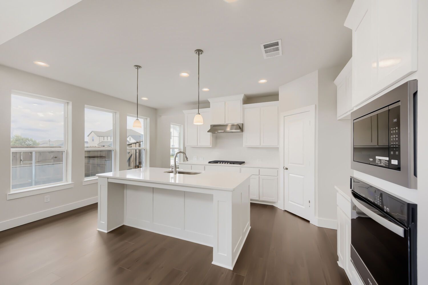 Representative photo of kitchen for Plan 1458