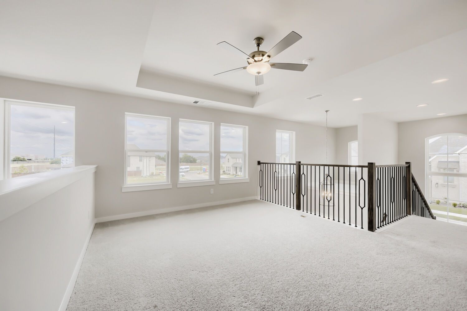 Representative photo of game room for Plan 1458