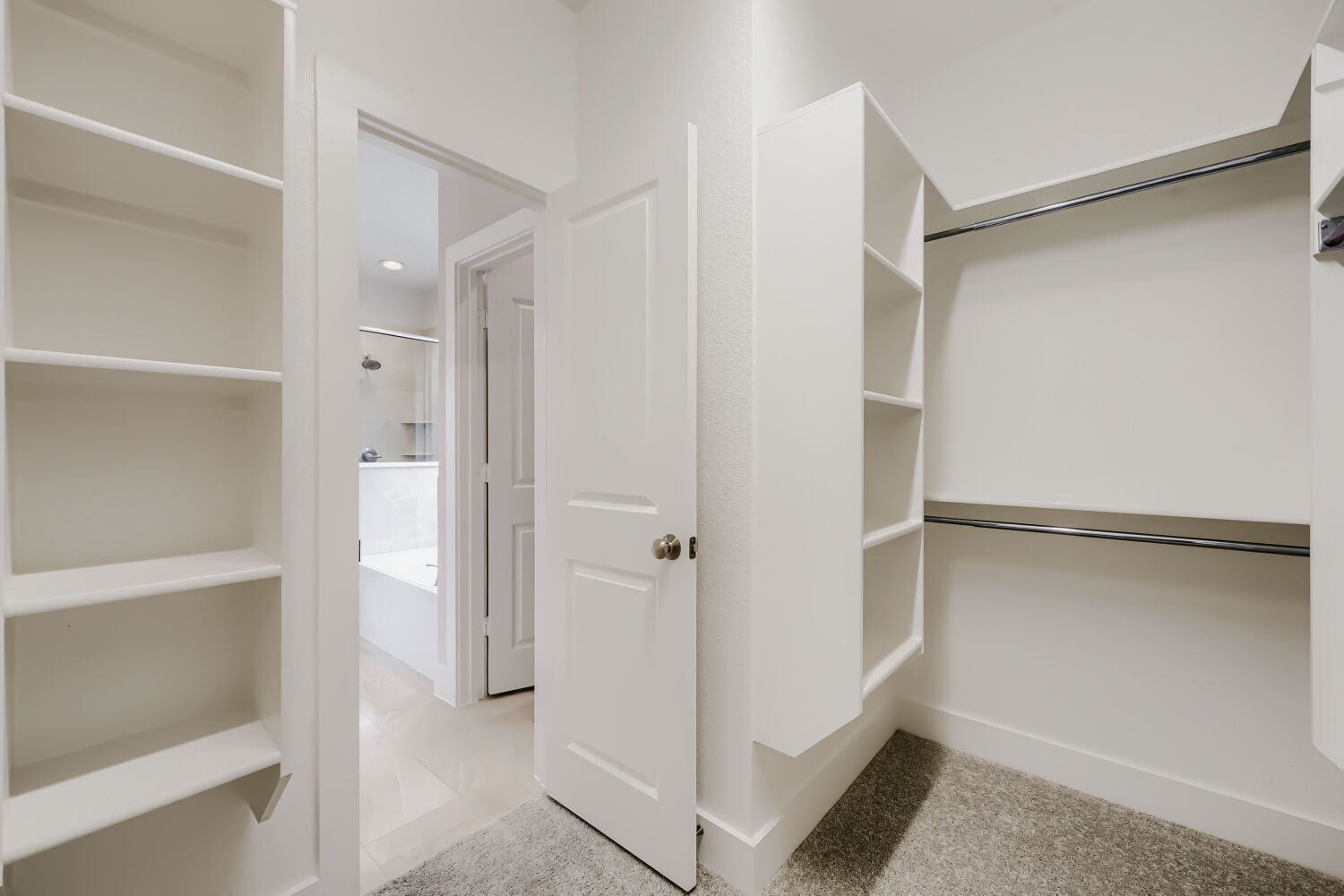 Representative photo of closet for Plan 1458