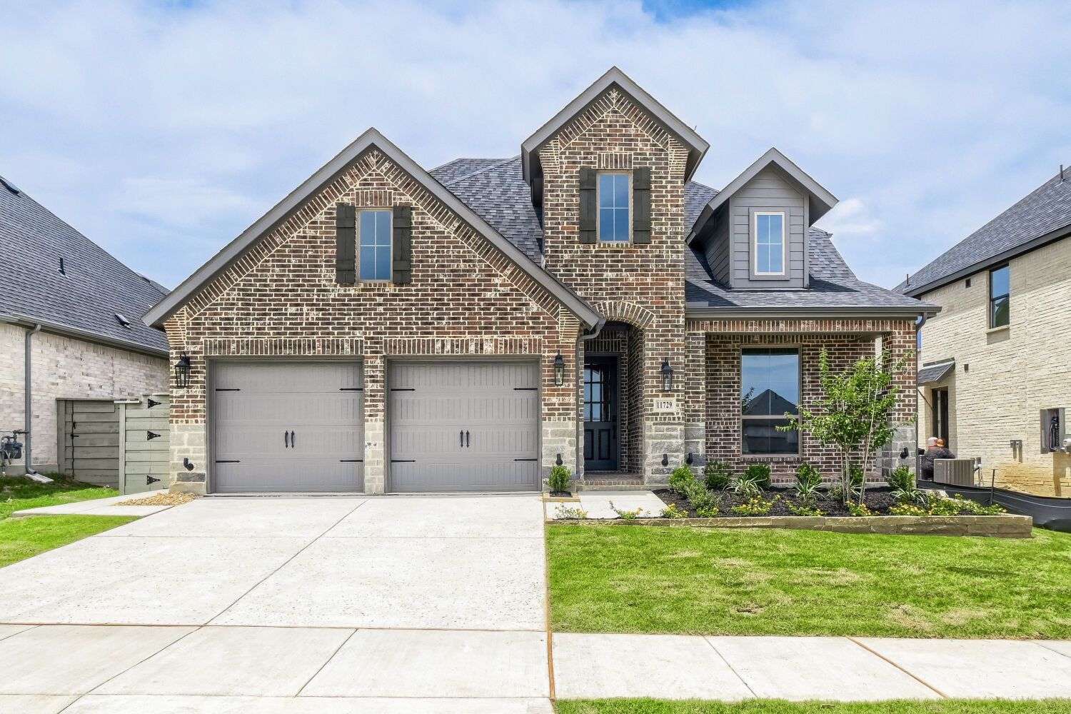 Plan 1561 - Treeline: Justin, Texas - American Legend Homes