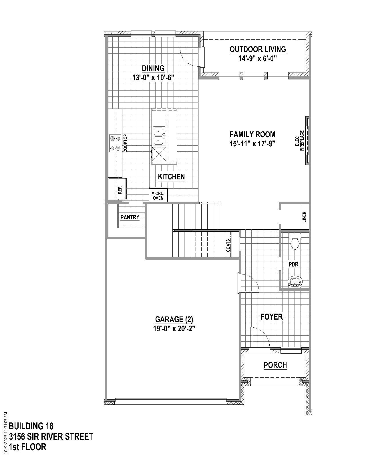 TH Building 18 Unit 2 W 1st Floor