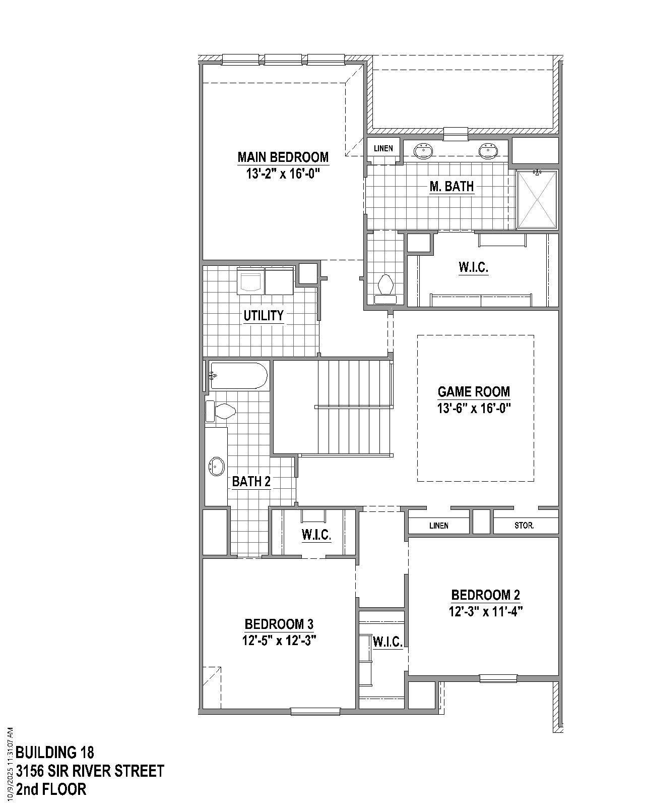 TH Building 18 Unit 2 W 2nd Floor