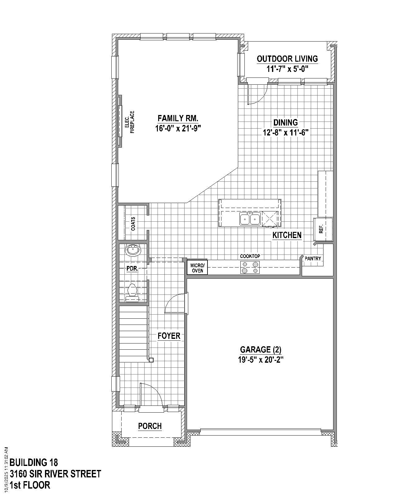TH Building 18 Unit 1 W 1st Floor