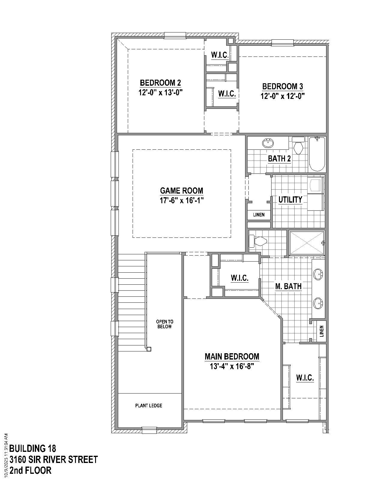 TH Building 18 Unit 1 W 2nd Floor