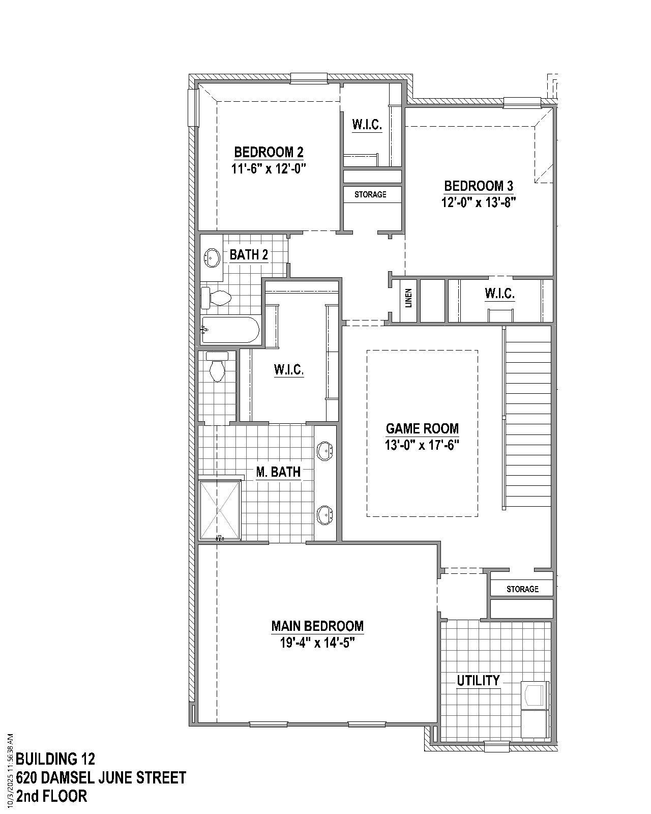 TH Building 12 Unit 1 W 2nd Floor