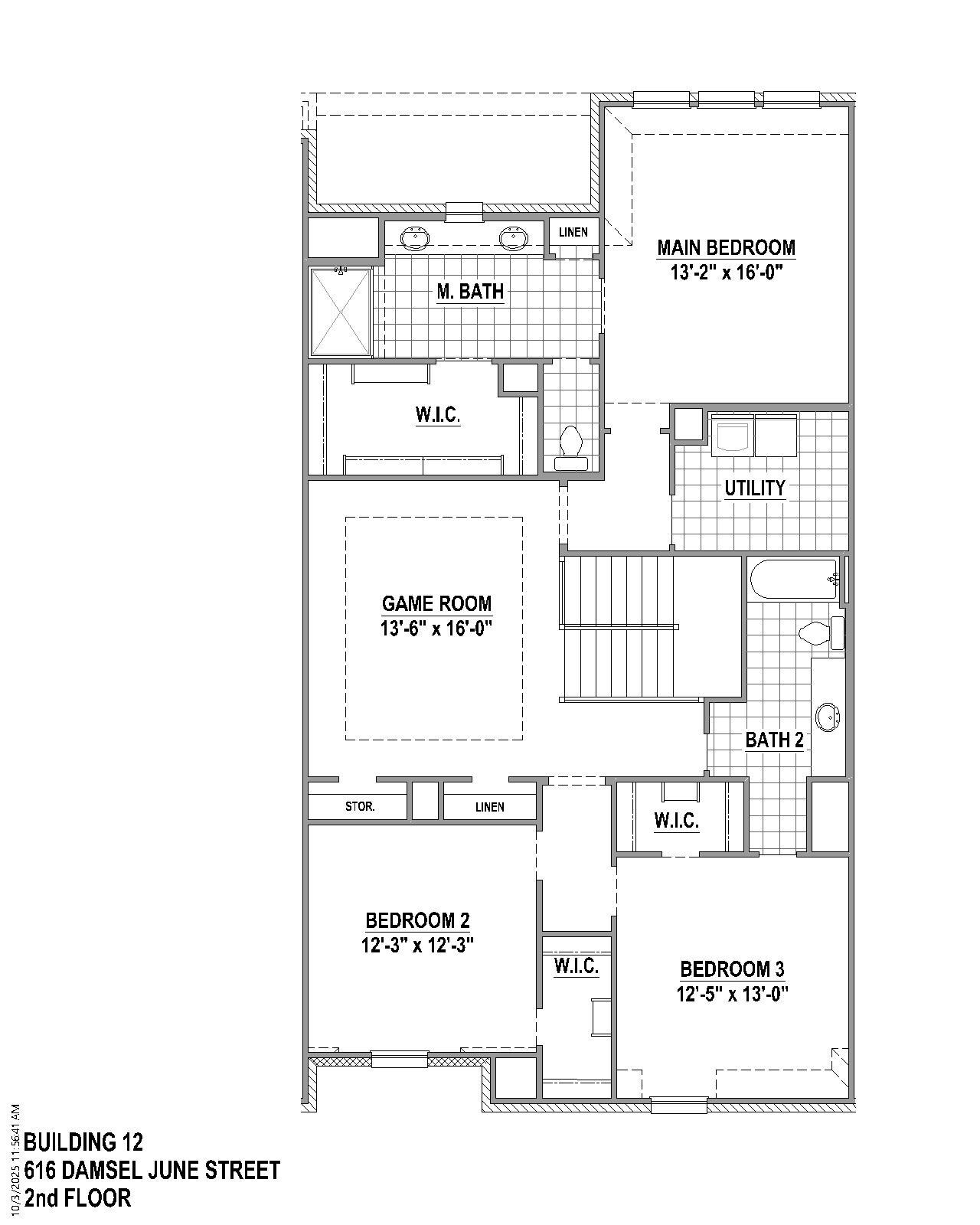 TH Building 12 Unit 2 W 2nd Floor