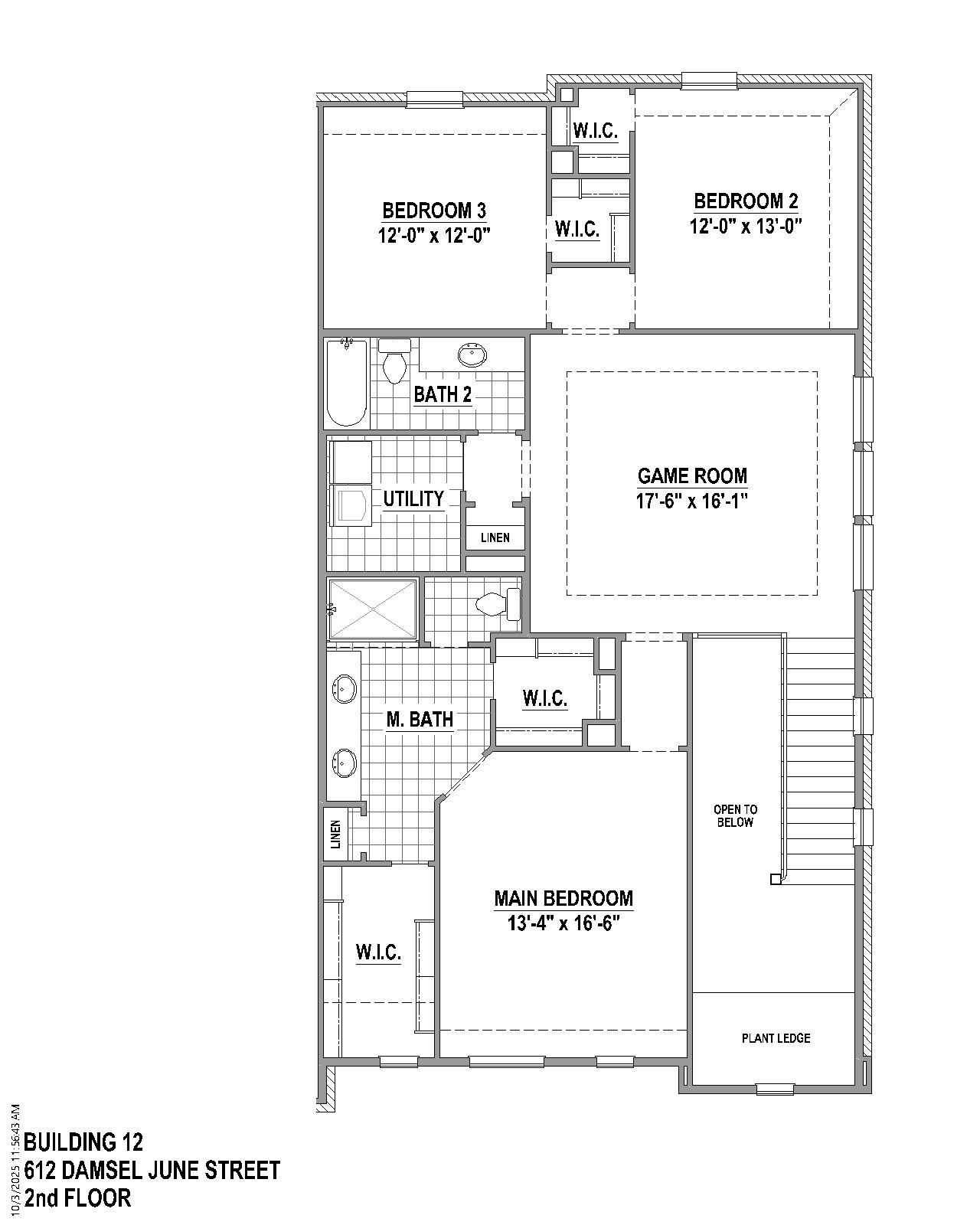 TH Building 12 Unit 3 W 2nd Floor