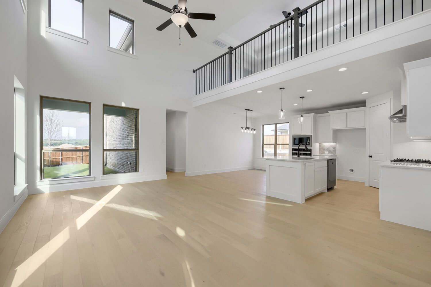 6016 Davis Knoll - Living Area