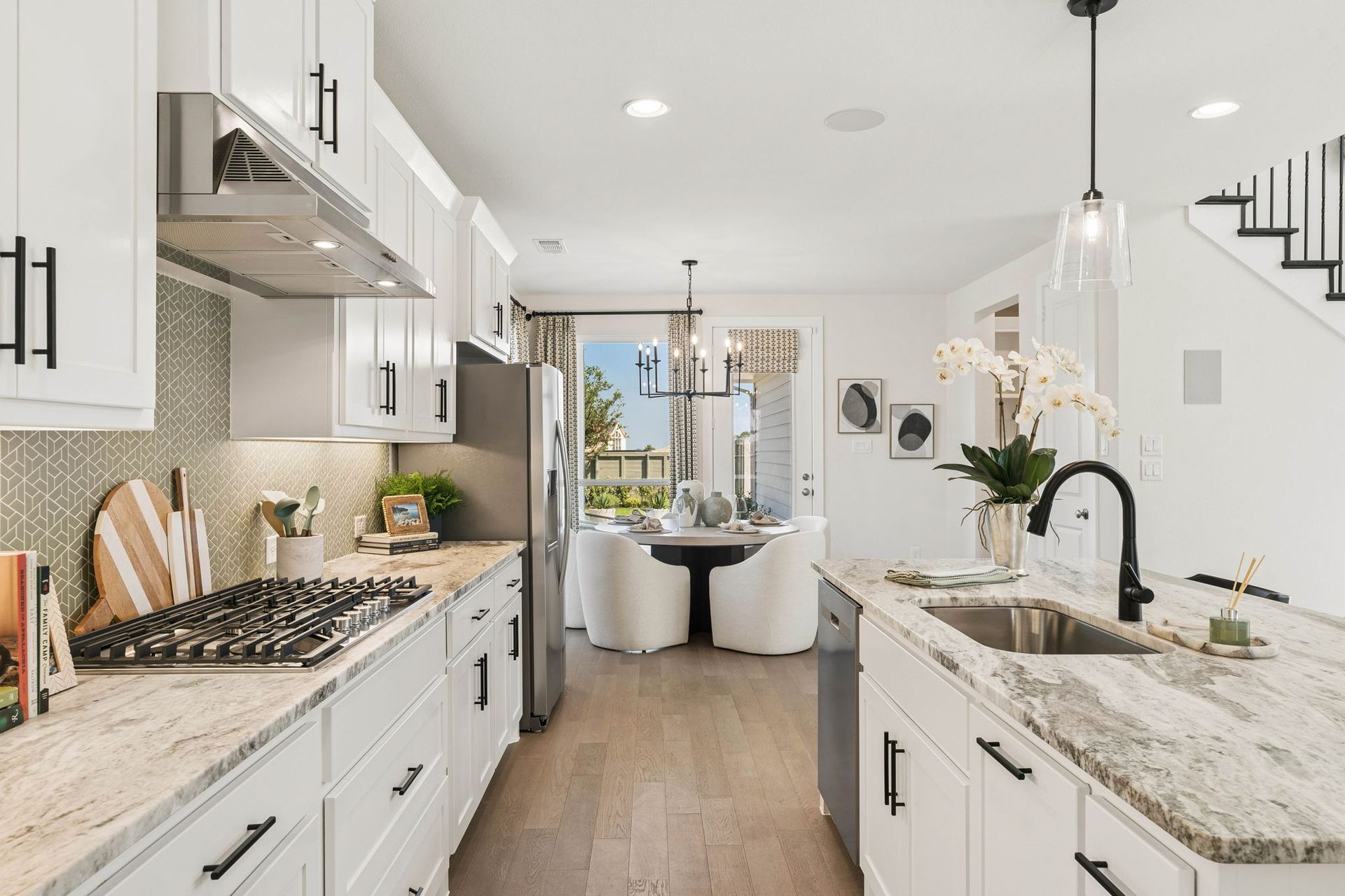 Functional Kitchen Layout with Designer Finishes - Representative Photo of Plan 1462
