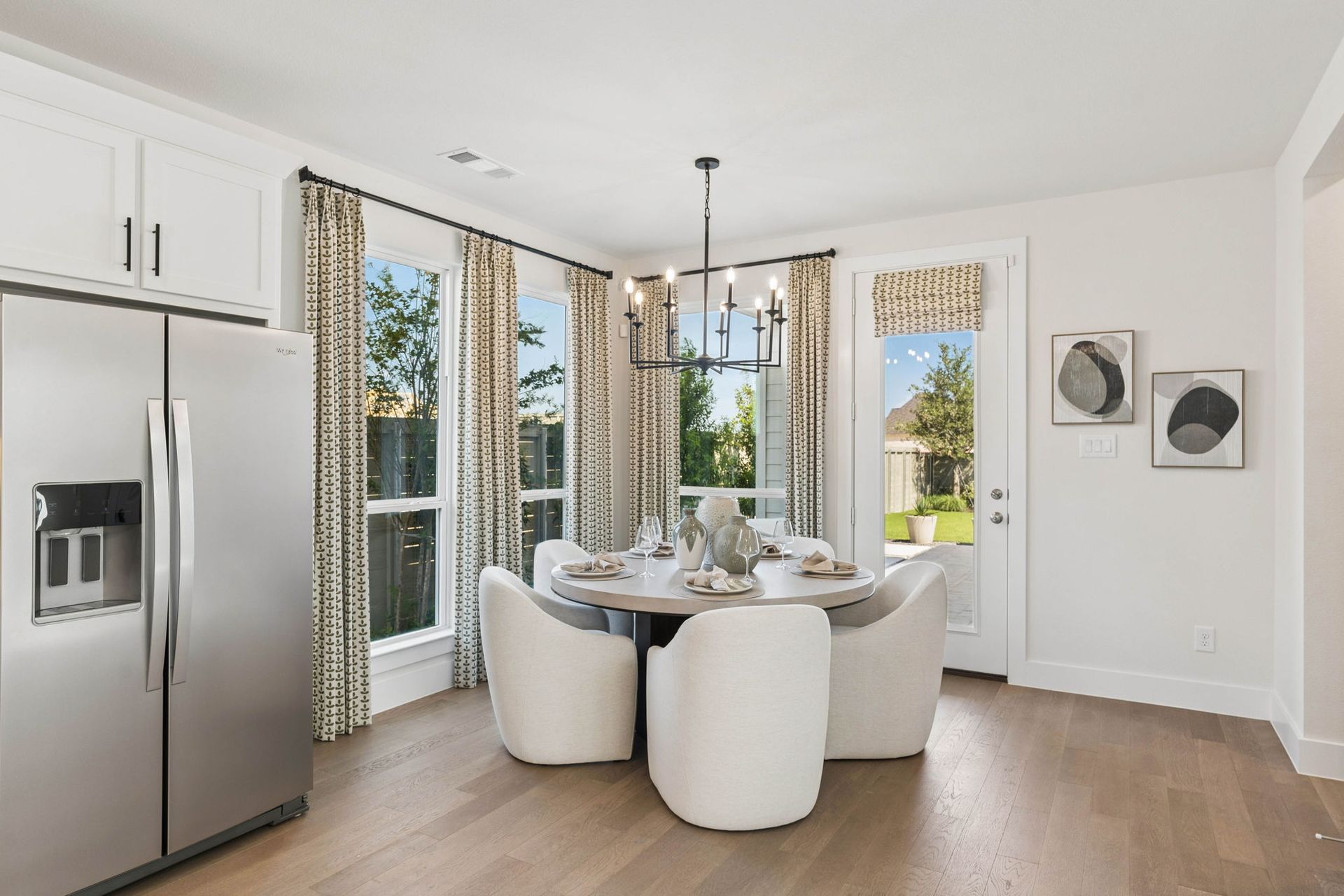 Sunlit Dining Space in American Legend Homes - Plan 1462 Representative Photo