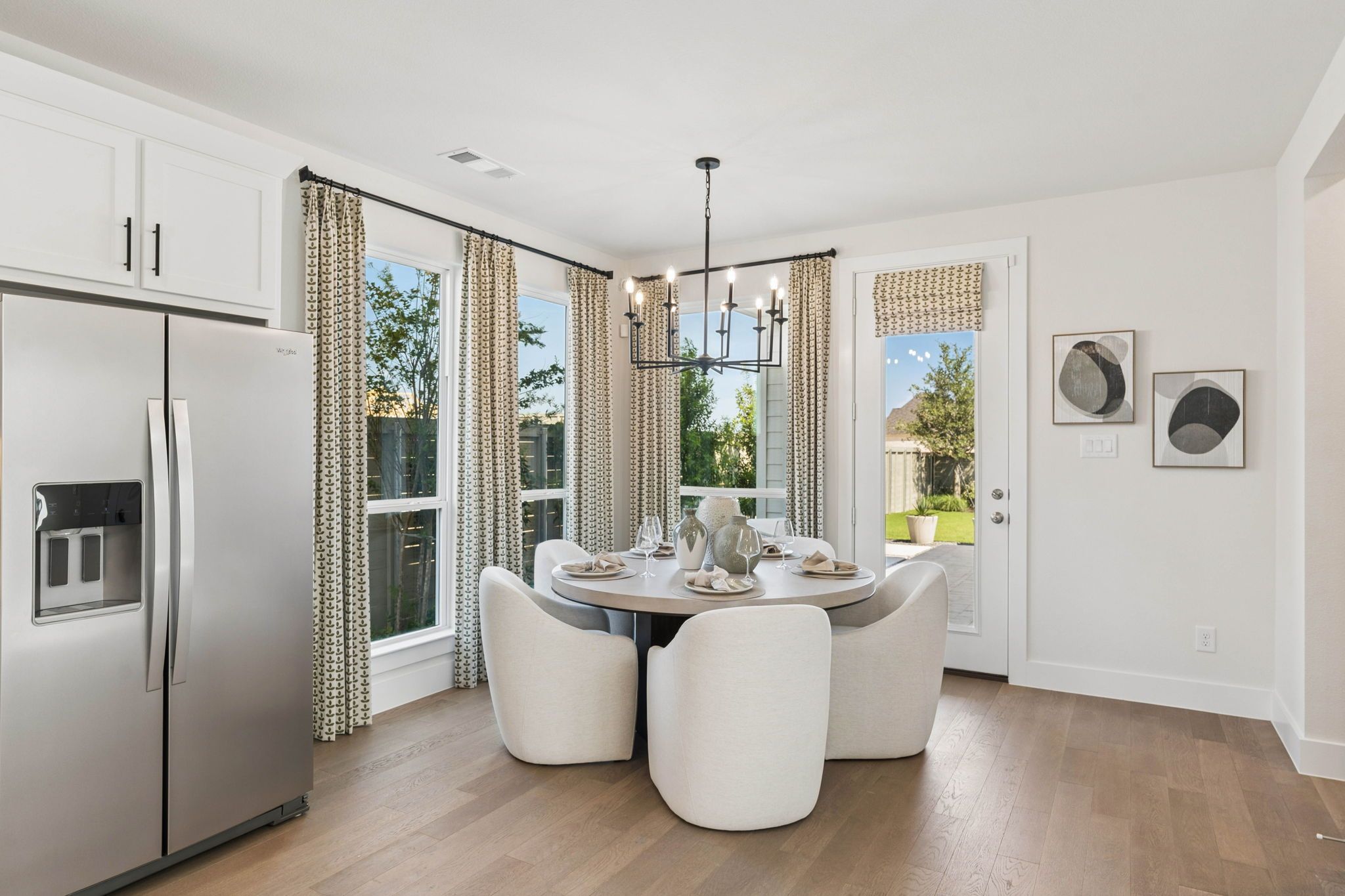 Sunlit Dining Space in American Legend Homes - Plan 1462 Representative Photo