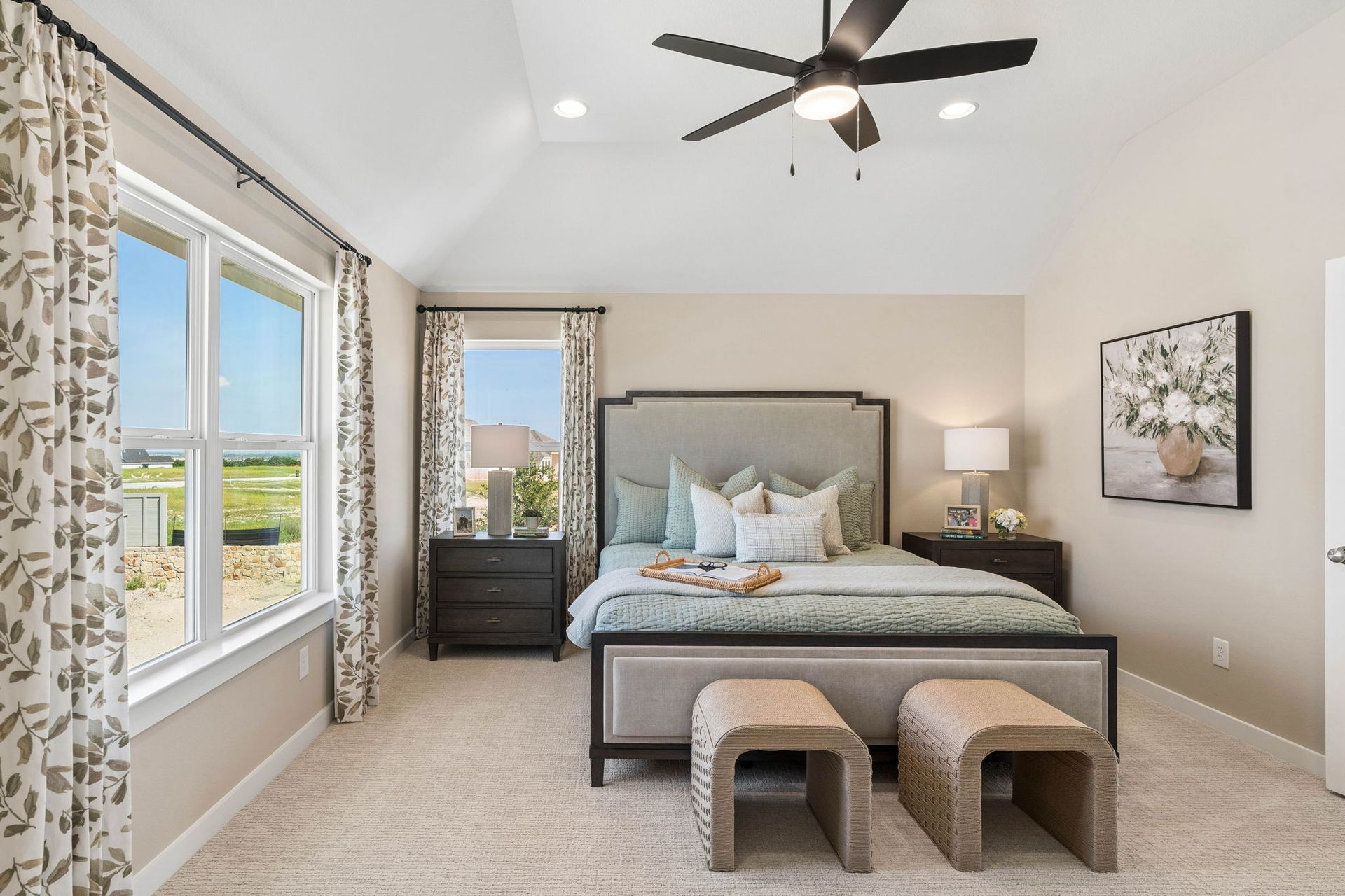 Second-Floor Family Retreat with Natural Light - Plan 1462 Representative Photo