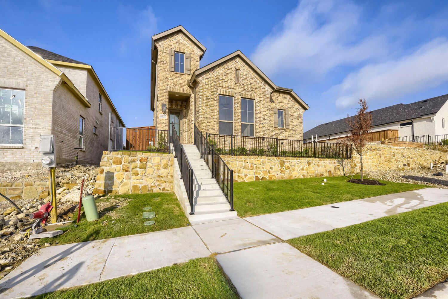 6016 Davis Knoll - Front Elevation