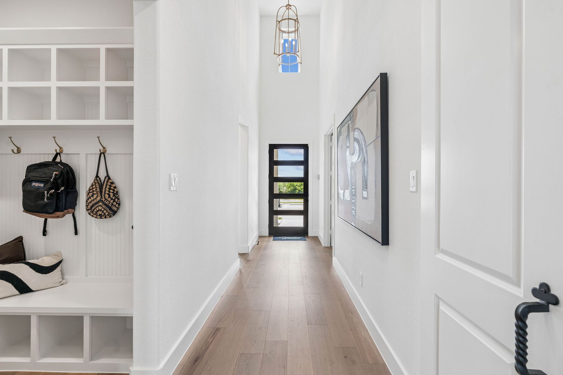 Impressive Entry Hall with Soaring Ceilings