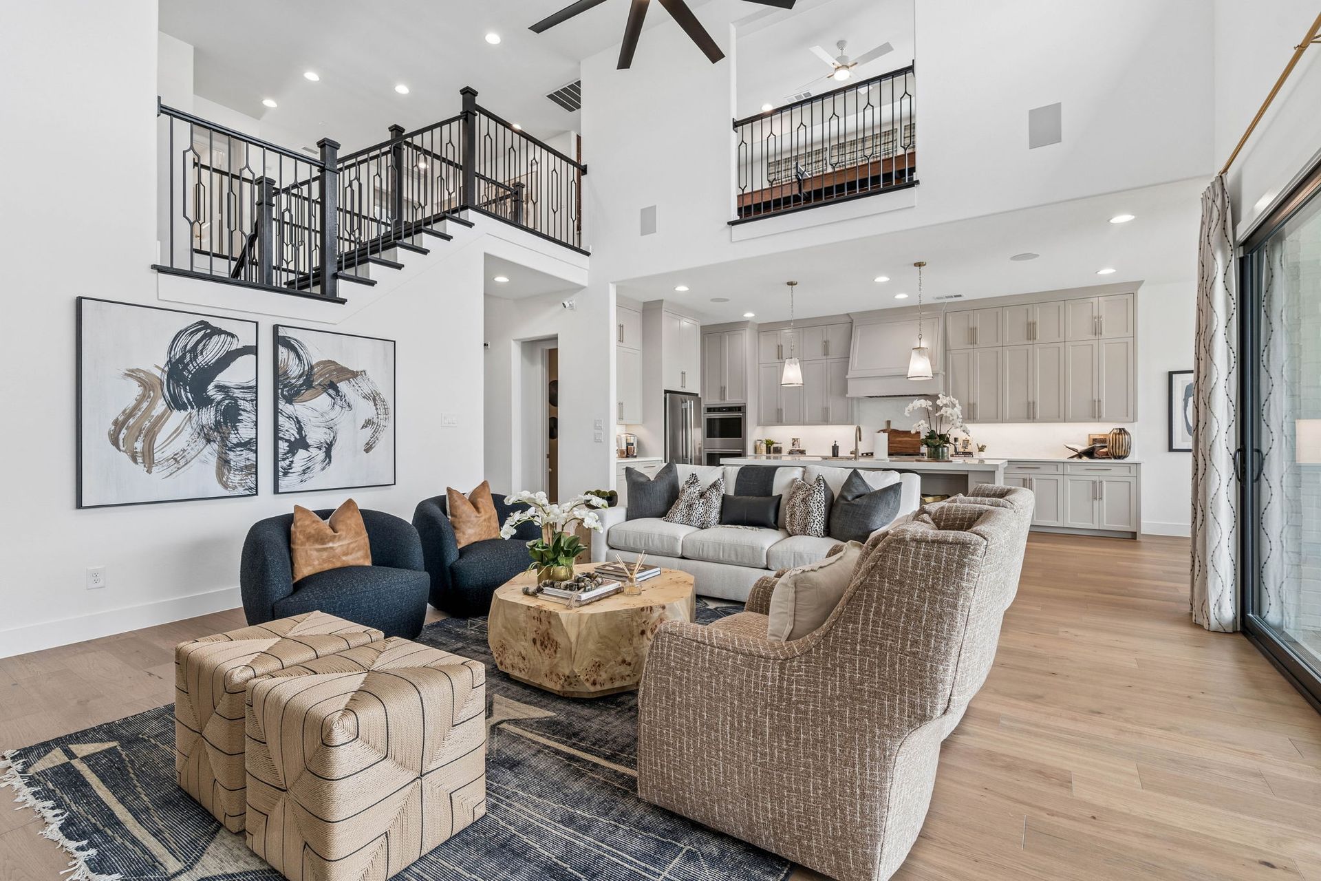 Open-Concept Living with Elevated Design
