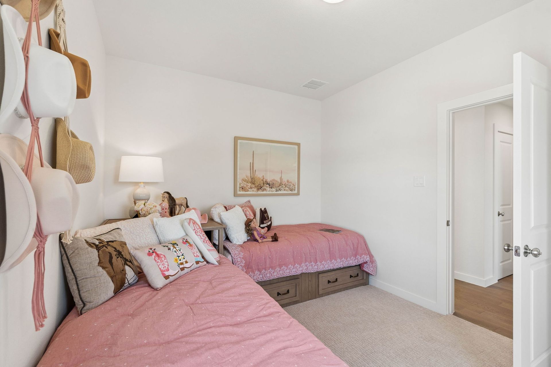 Charming Secondary Bedroom in American Legend Homes Ramble Model