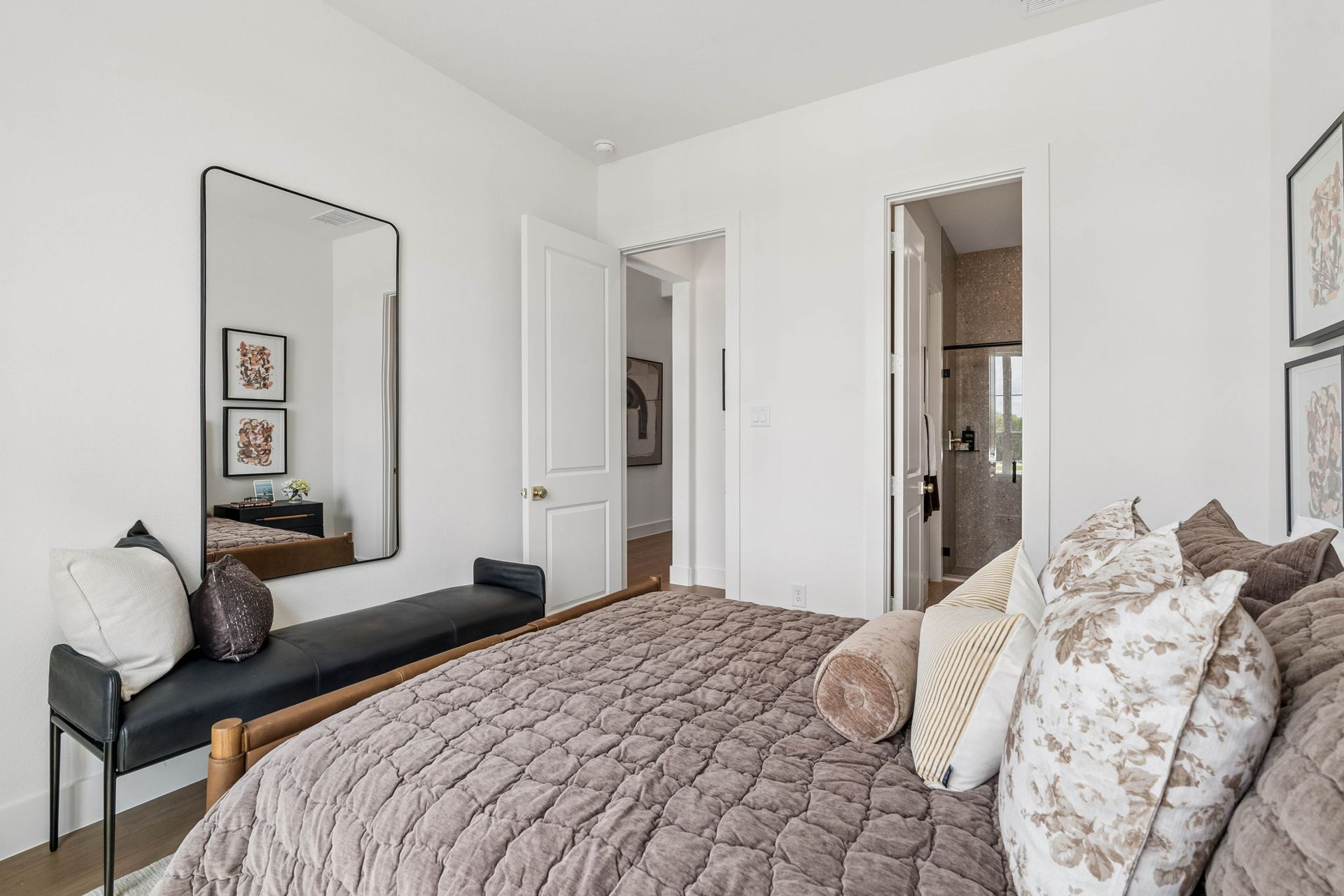Inviting Guest Bedroom with Designer Details