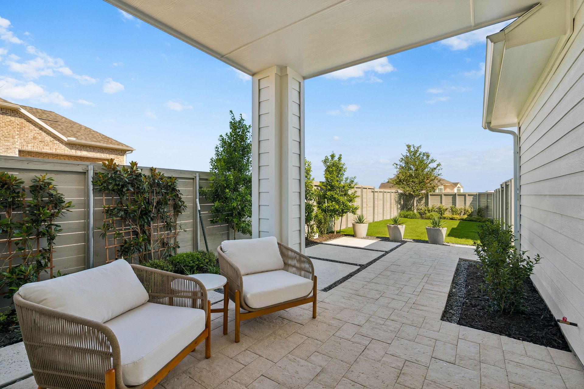 Private Backyard with Covered Patio in Ramble