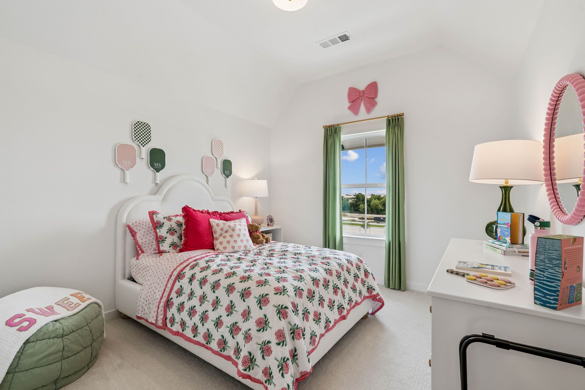 Whimsical Bedroom Designed for Comfort and Fun