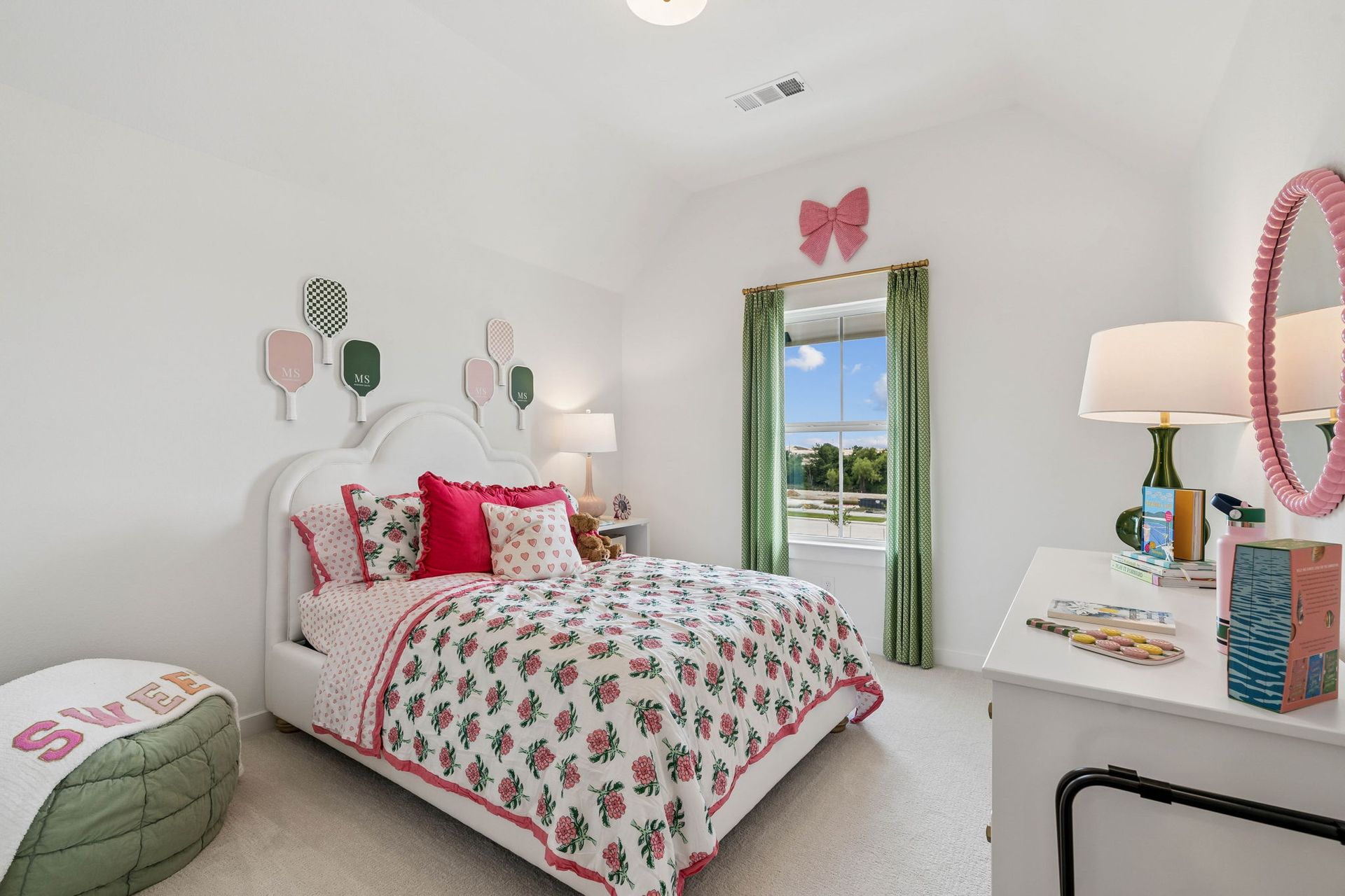 Whimsical Bedroom Designed for Comfort and Fun