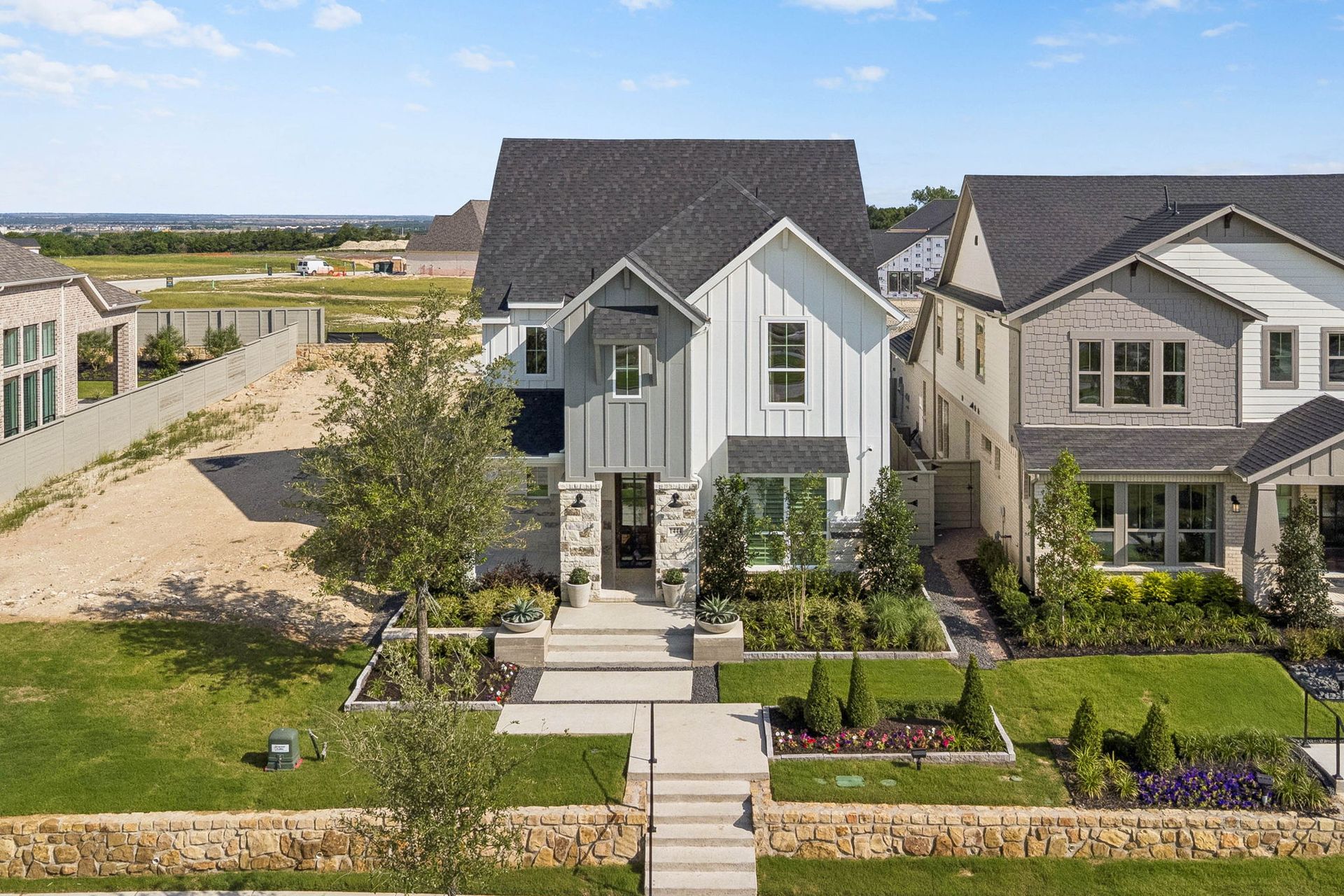 Stunning Exterior Elevation in Ramble by American Legend Homes