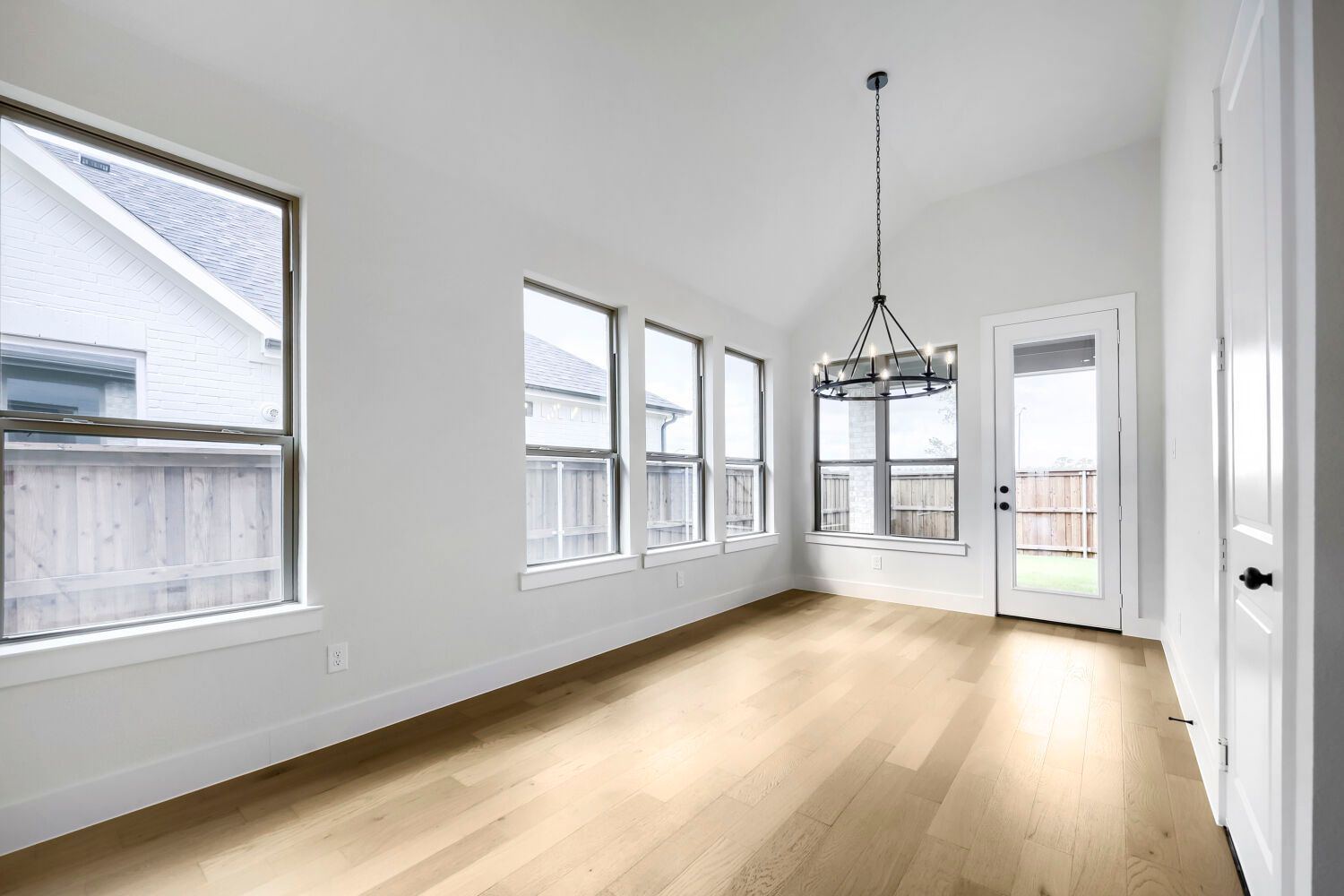 Plan 1451 Dining Area Representative Photo