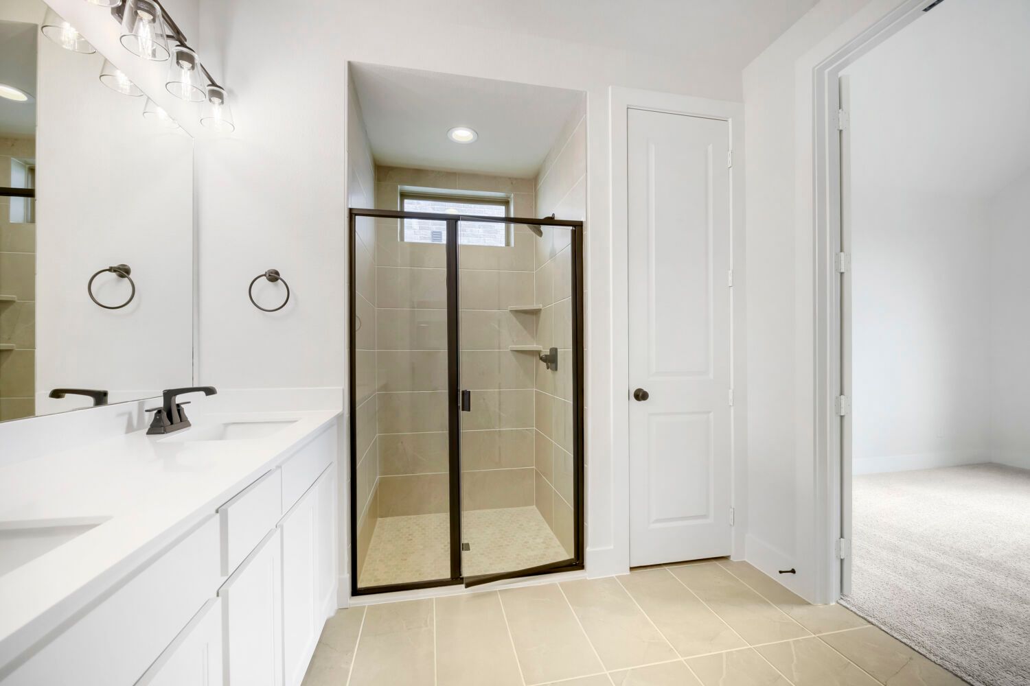 Plan 1451 Main Bathroom Representative Photo