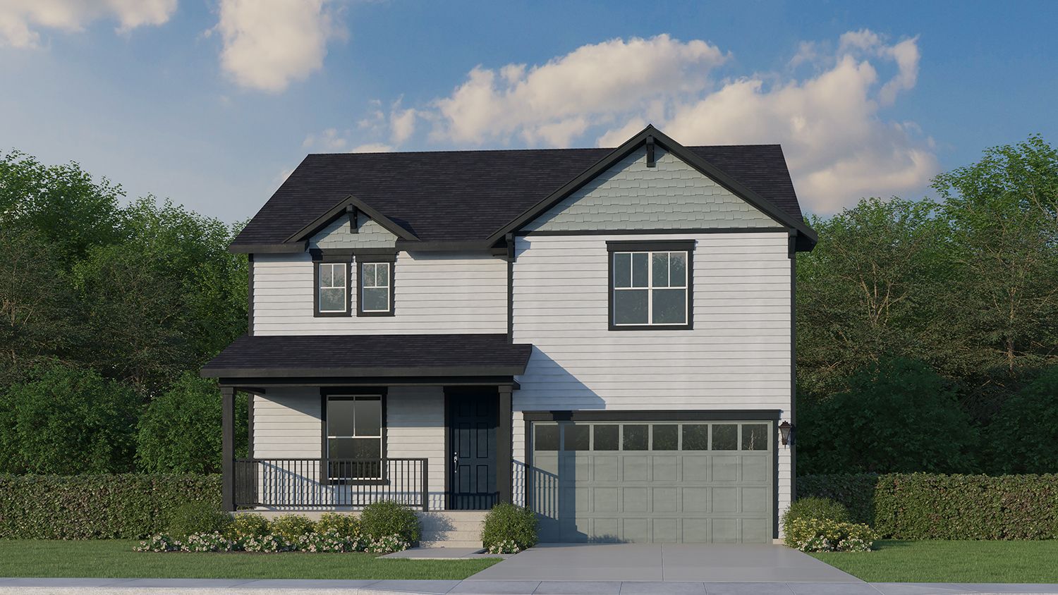 Plan C375 Elevation A