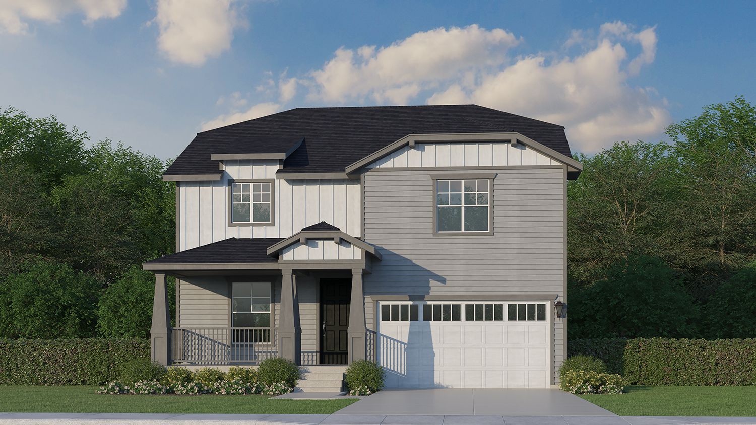 Plan C375 Elevation B