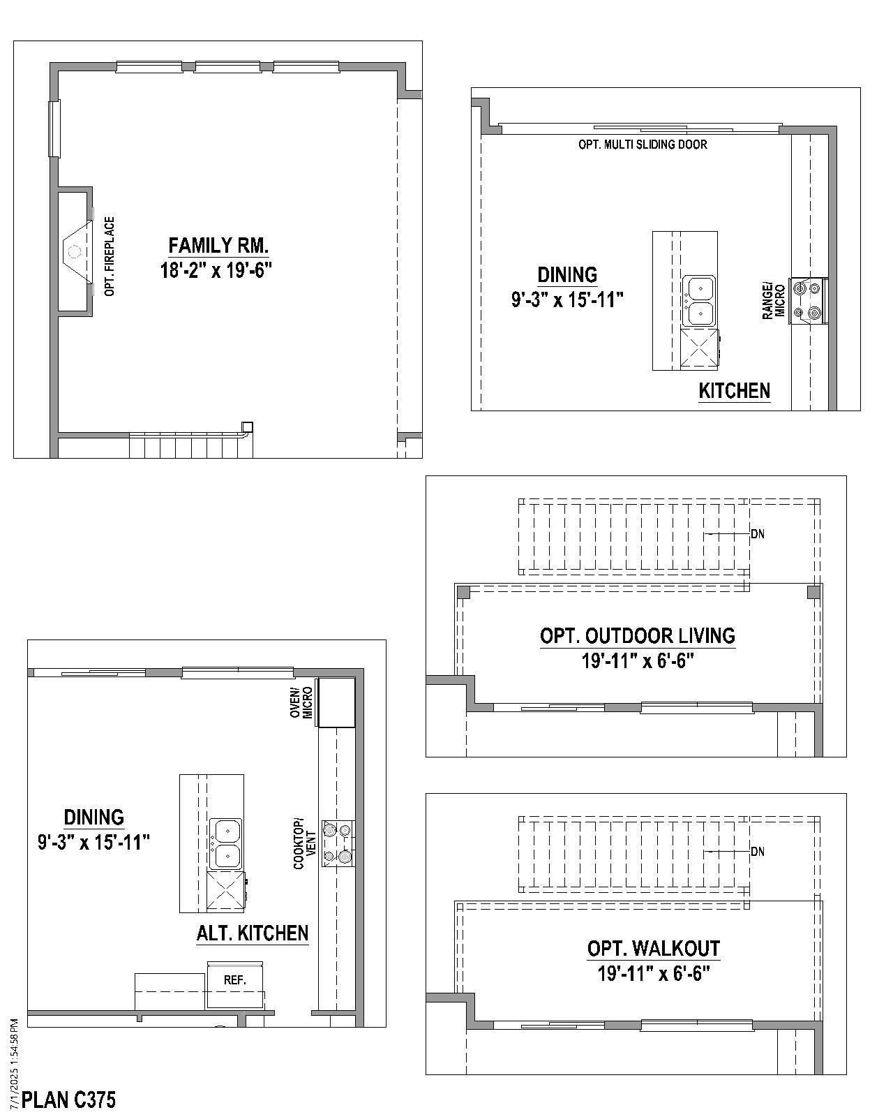 Plan C375 Options 2