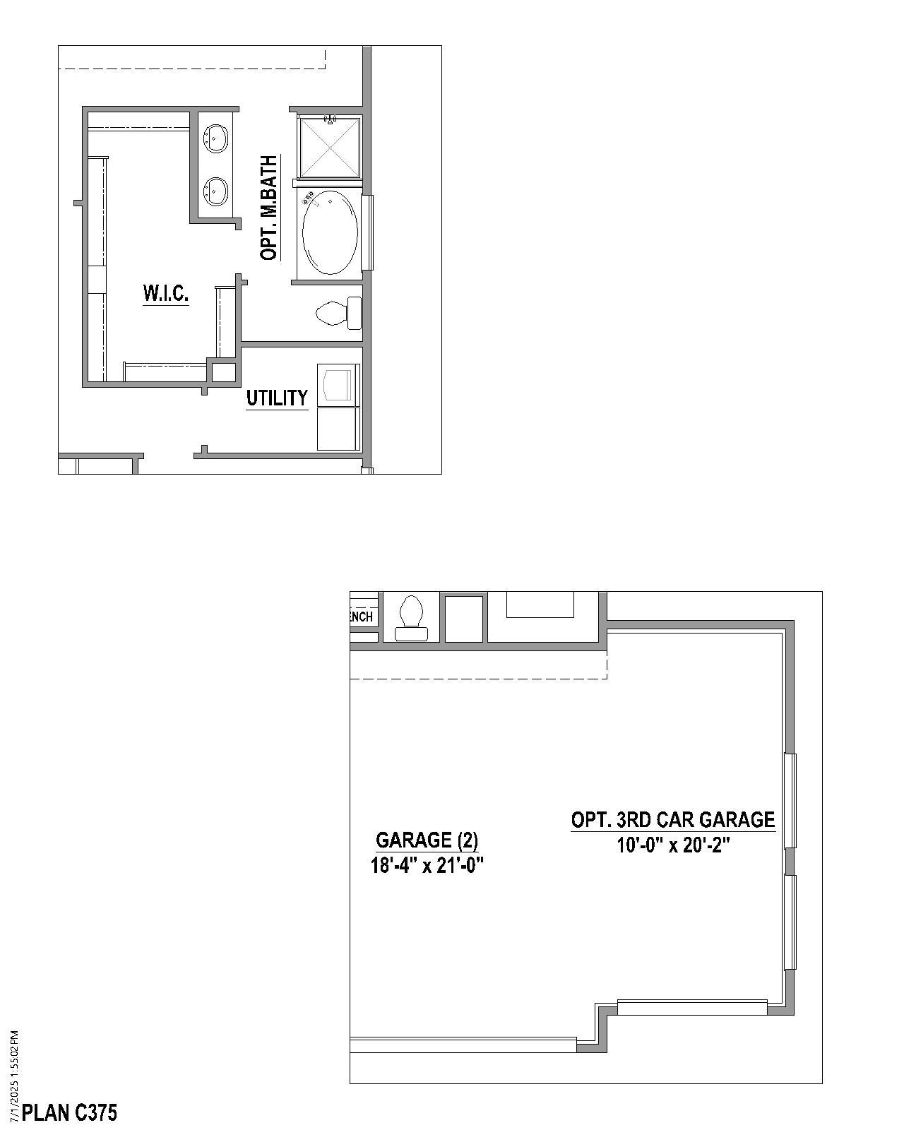 Plan C375 Options 3