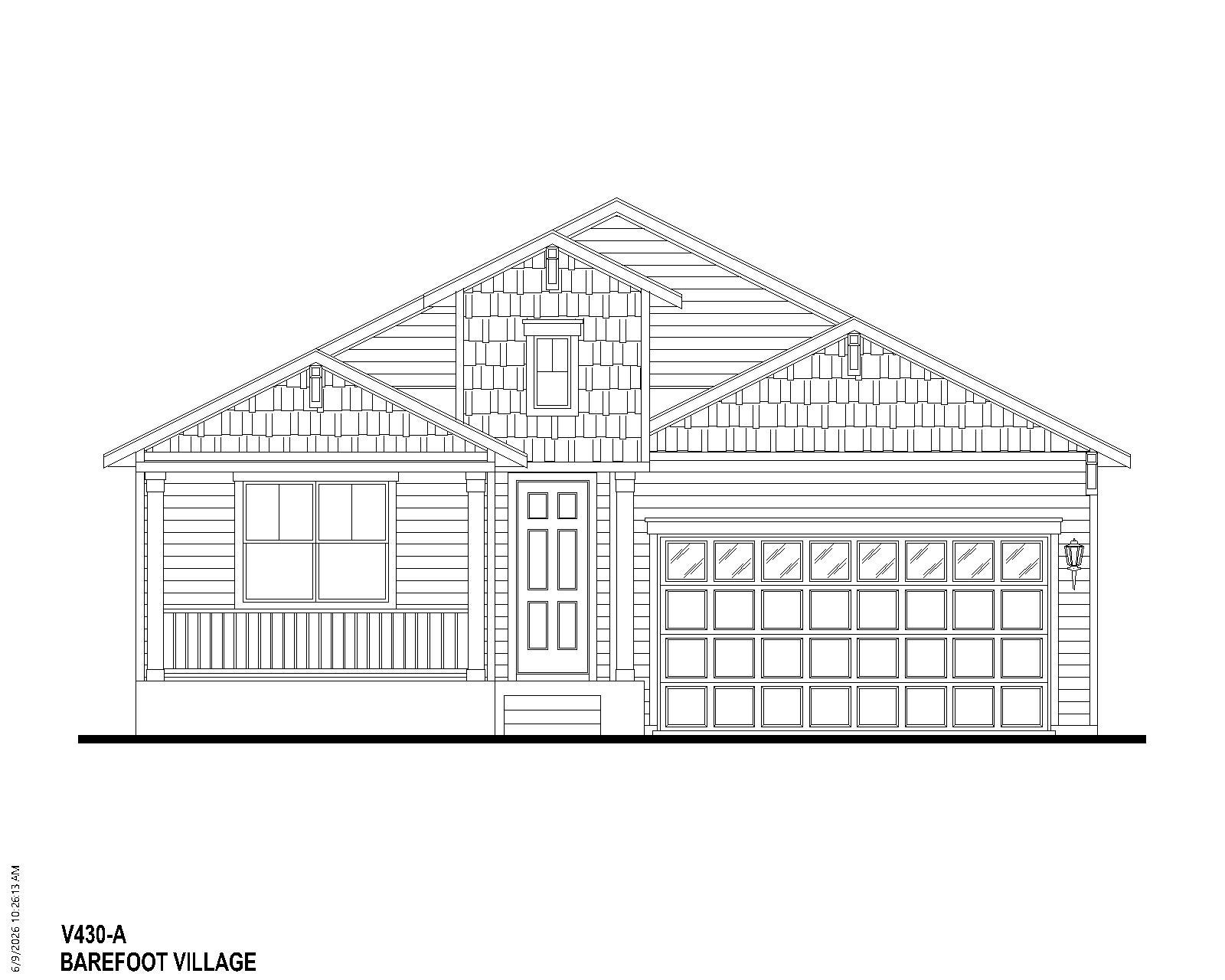 Plan V430 floor plan