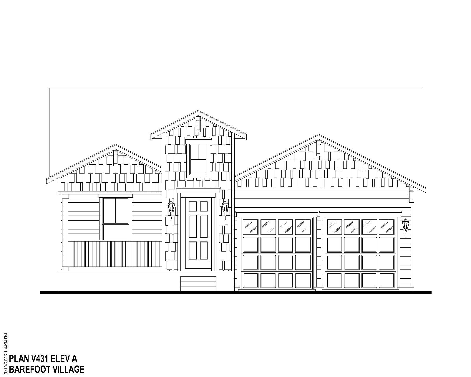 Plan V431 floor plan