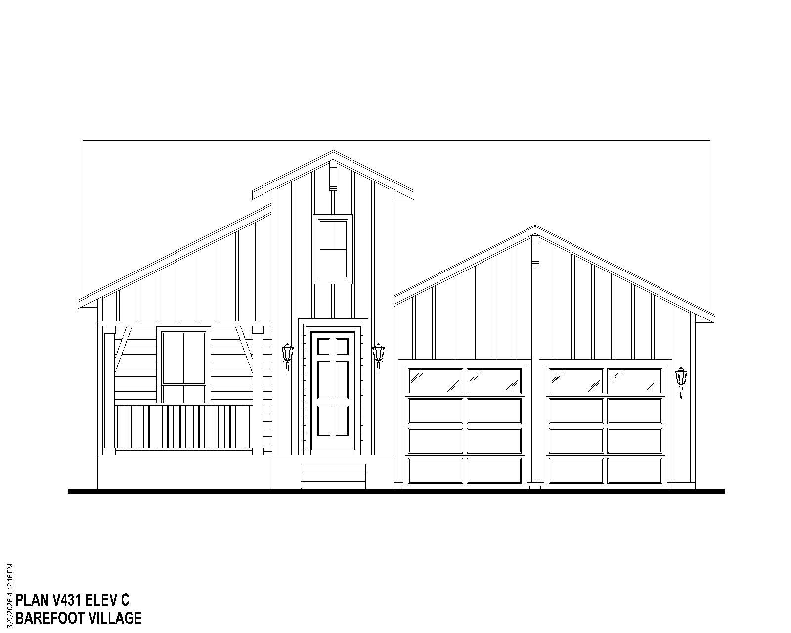 Plan V431 Elevation C